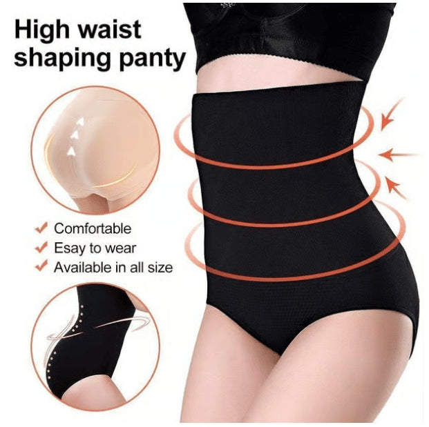High Waist Tummy Control Shapewear Panties