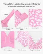 Seamless Deep V Push-Up Wireless Bra 3.0