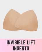 Double-Sided Adhesive Invisible Lift Inserts