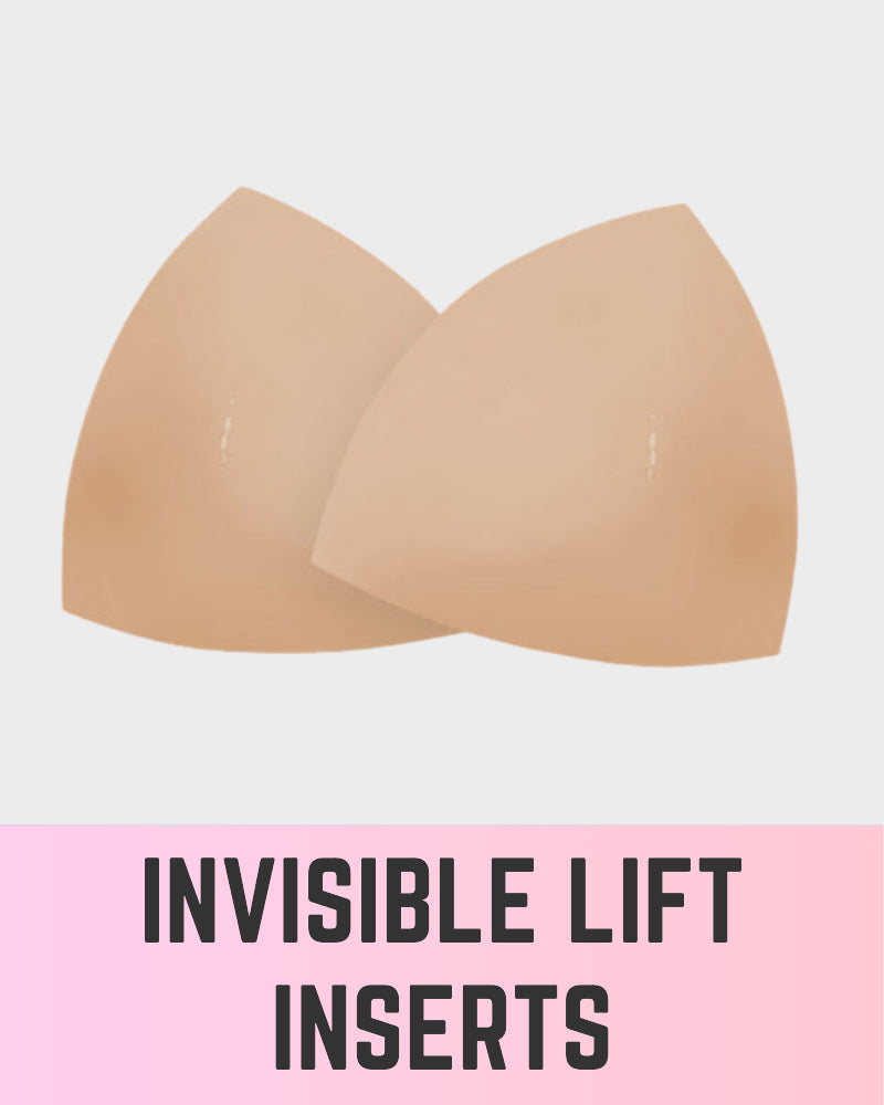Double-Sided Adhesive Invisible Lift Inserts