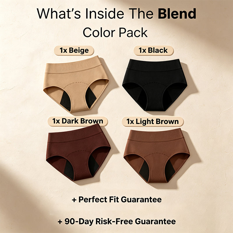 🌸💖Leak-Proof Underwear 4-pack