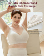Busty Cotton Nursing Bras