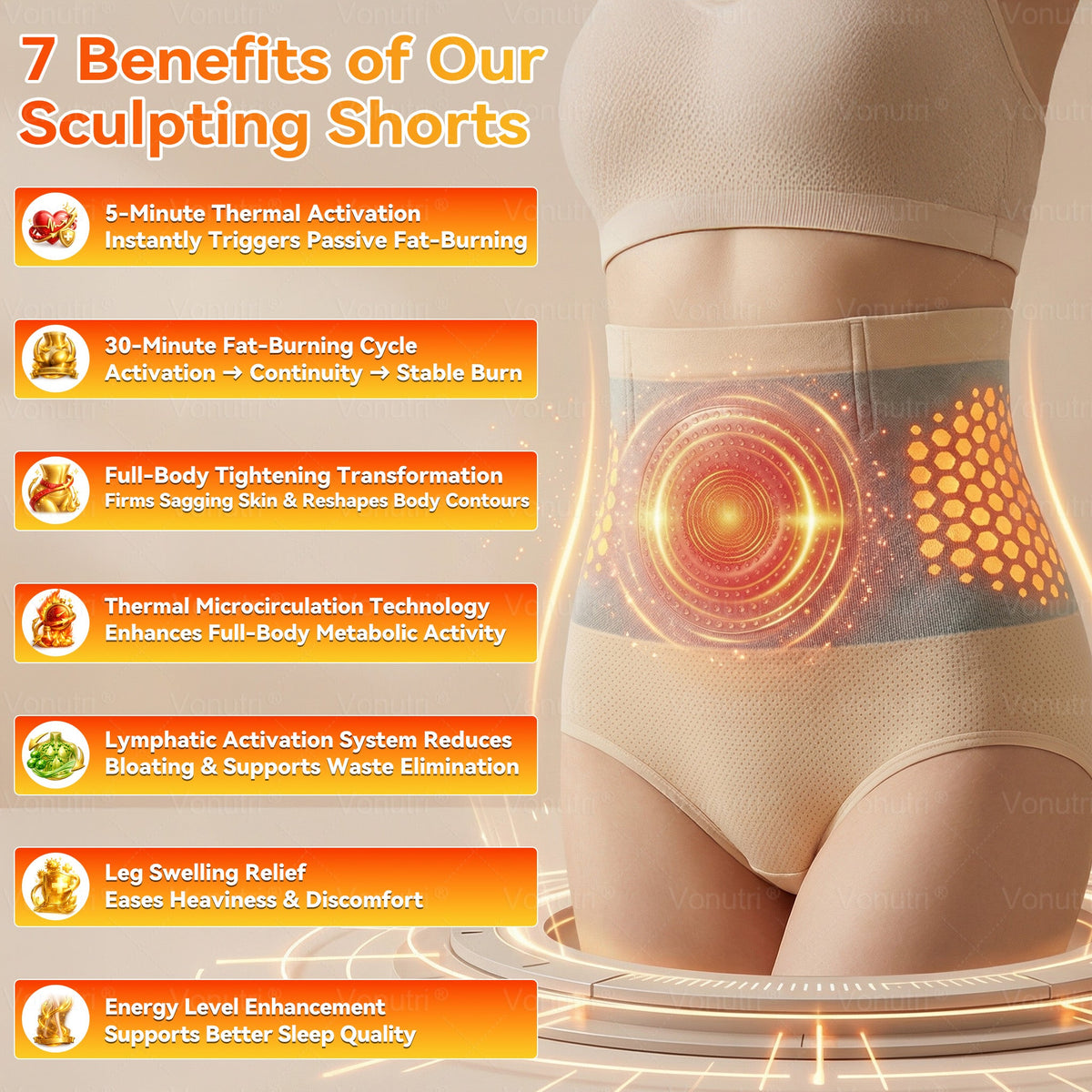 👙𝐎𝐟𝐟𝐢𝐜𝐢𝐚𝐥 𝐁𝐫𝐚𝐧𝐝 𝐒𝐭𝐨𝐫𝐞 | 4-In-1 Sculpting & Fat-Burn Shorts