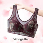 🎁 Super gather bra | Ice Silk Lace Cooling Comfort Bra