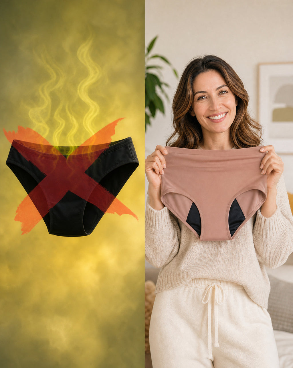 🌸💖Leak-Proof Underwear 4-pack