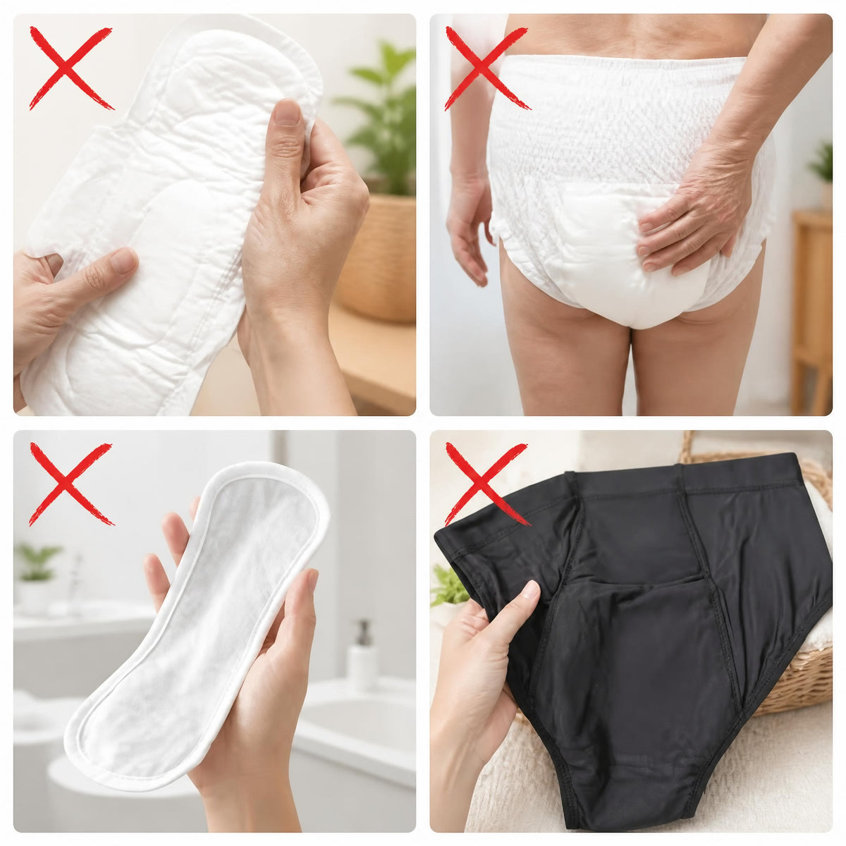 🌸💖Leak-Proof Underwear 4-pack
