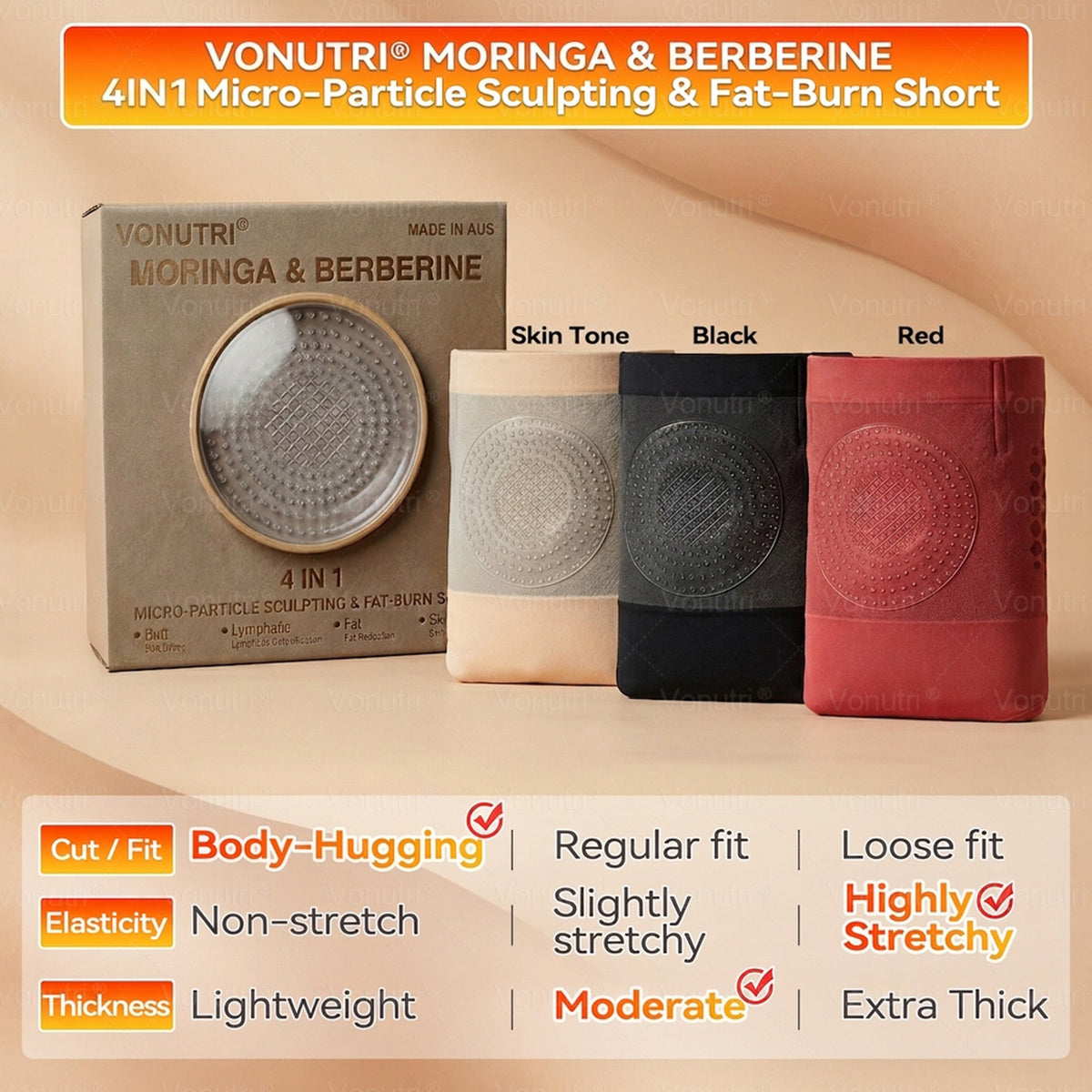 👙𝐎𝐟𝐟𝐢𝐜𝐢𝐚𝐥 𝐁𝐫𝐚𝐧𝐝 𝐒𝐭𝐨𝐫𝐞 | 4-In-1 Sculpting & Fat-Burn Shorts