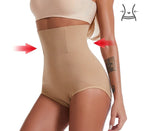 High Waist Tummy Control Shapewear Panties