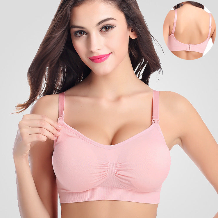 Non-Padded Wireless Full Coverage Bra
