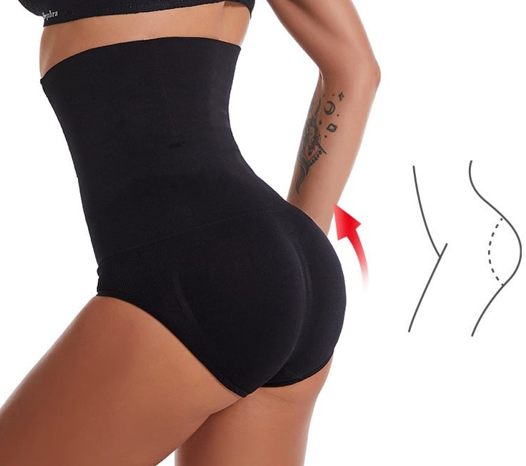 High Waist Tummy Control Shapewear Panties