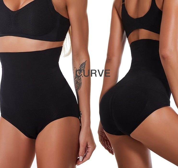 High Waist Tummy Control Shapewear Panties